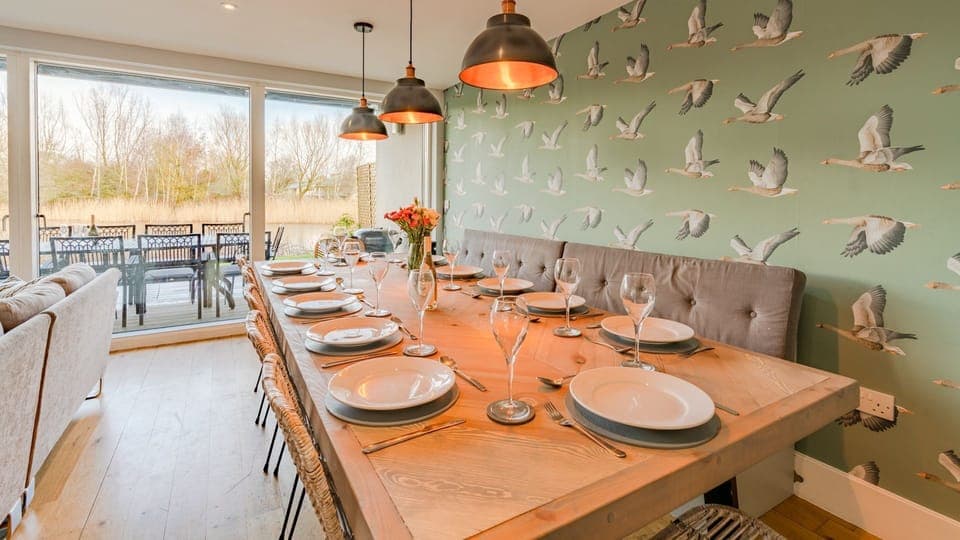 Dining Area, Goslings, Bolthole Retreats