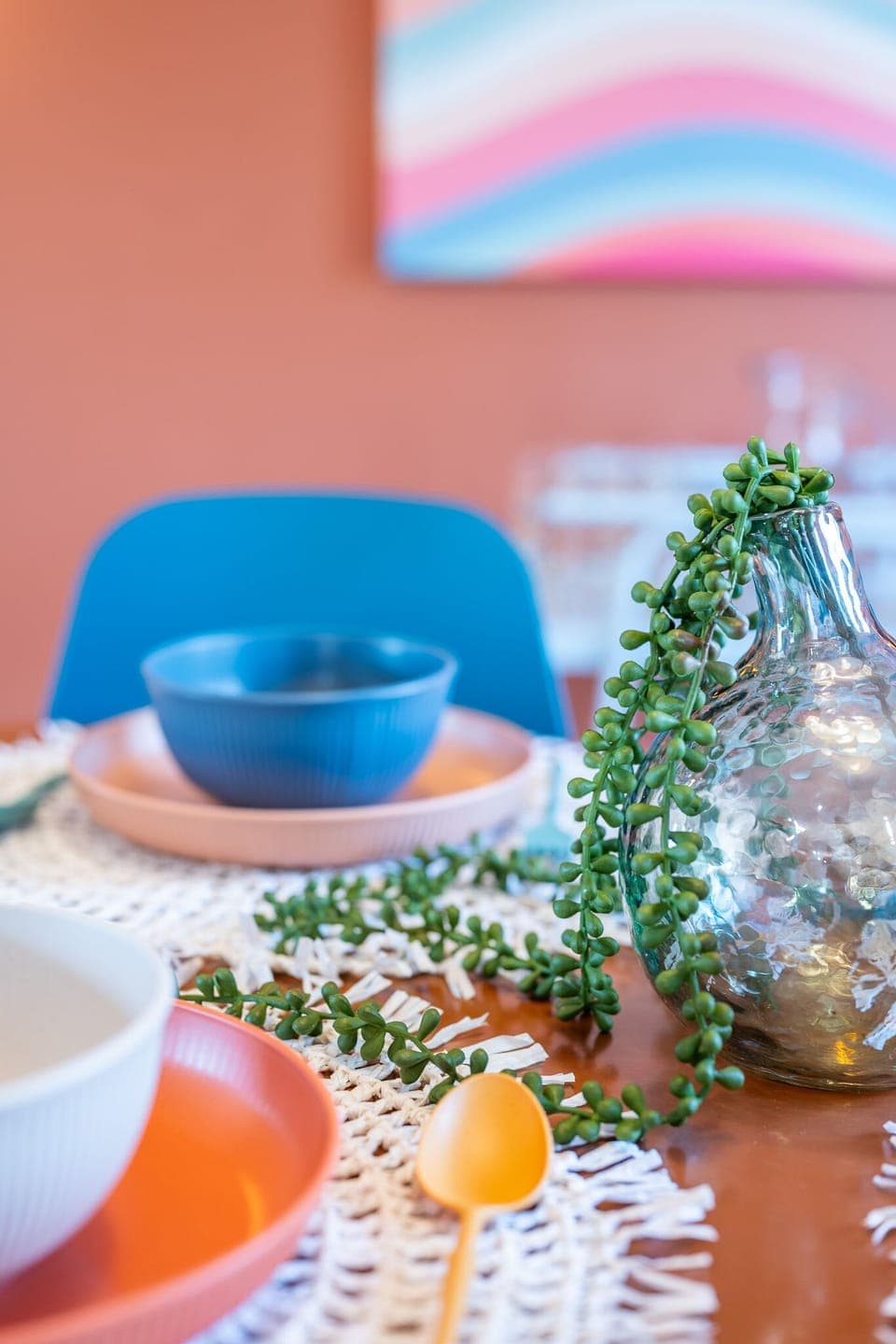 Beautiful table setup