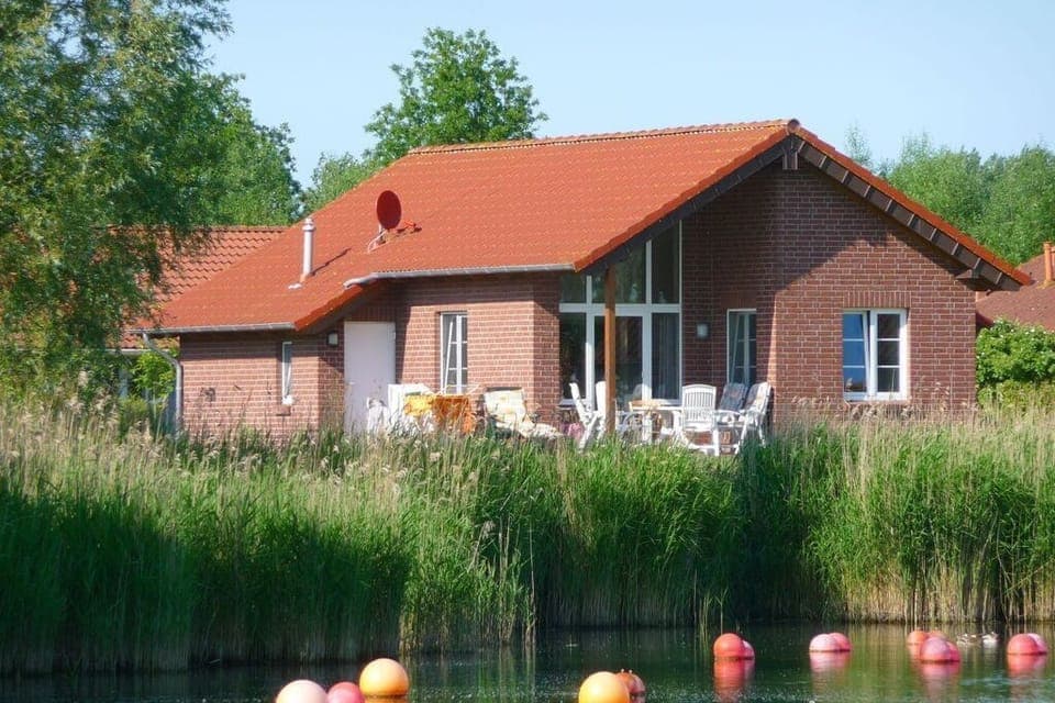 Holiday Home Exterior [summer]