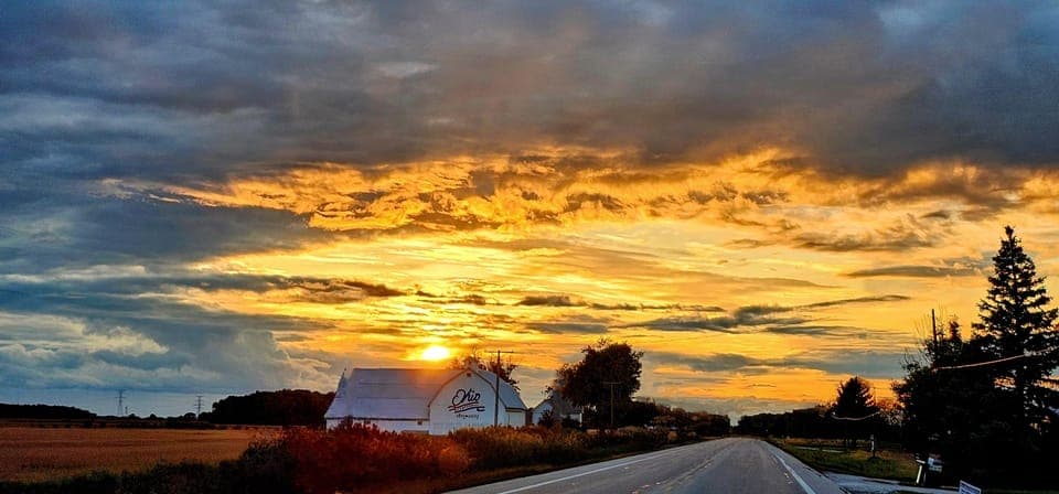 Ohio . . "The Heart of it All" ~ Welcome to our Buckeye Bungalow