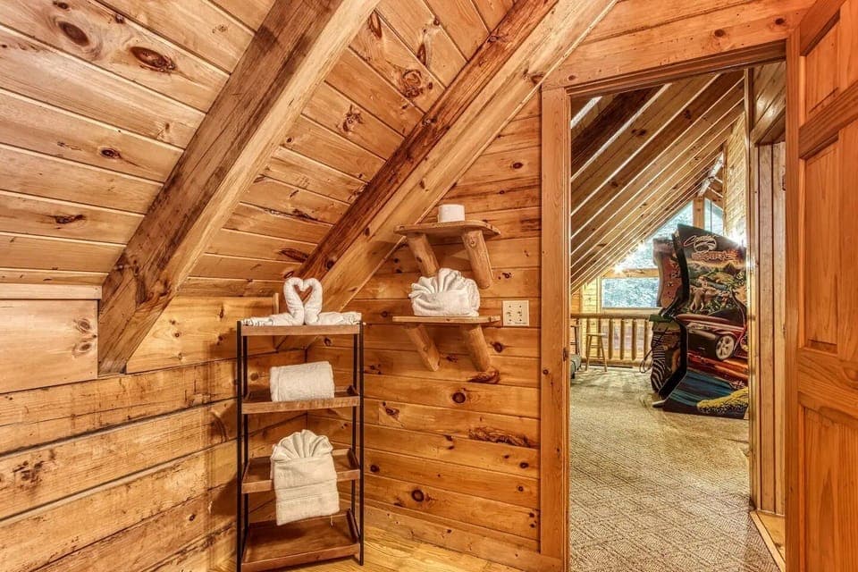 One of Timber Wolf's bathrooms