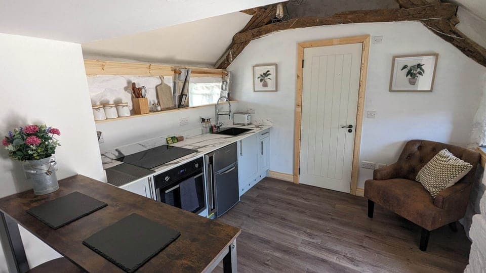 Comfort Double Room | Living area | Flat-screen TV