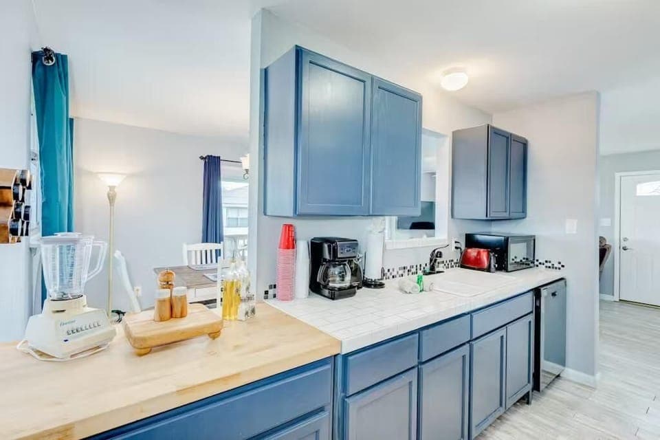 Fully equipped kitchen😎