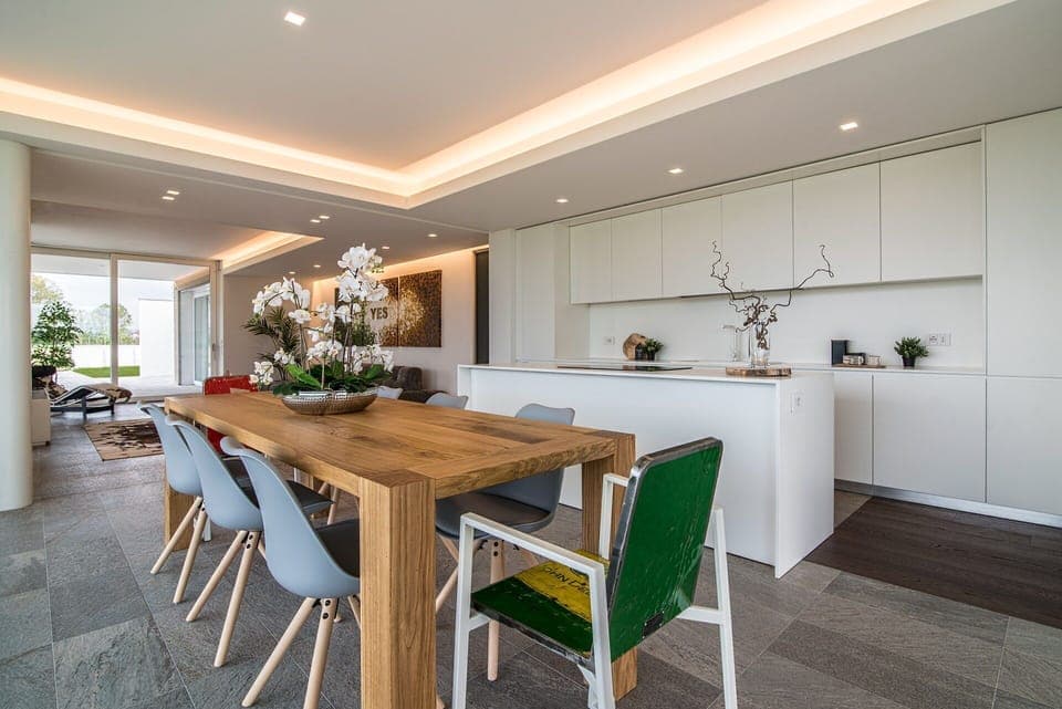 Autumn, Kitchen, Spring, Summer