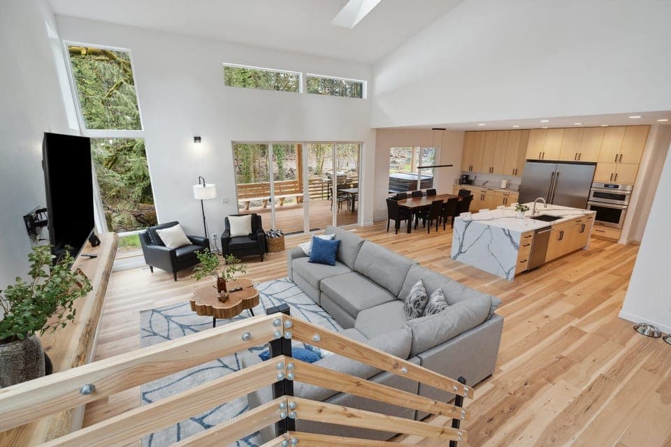 Stunning decor and plenty of space