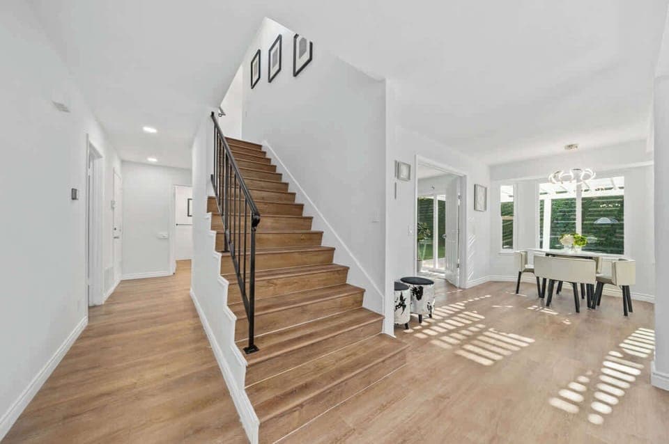 Contemporary staircase design