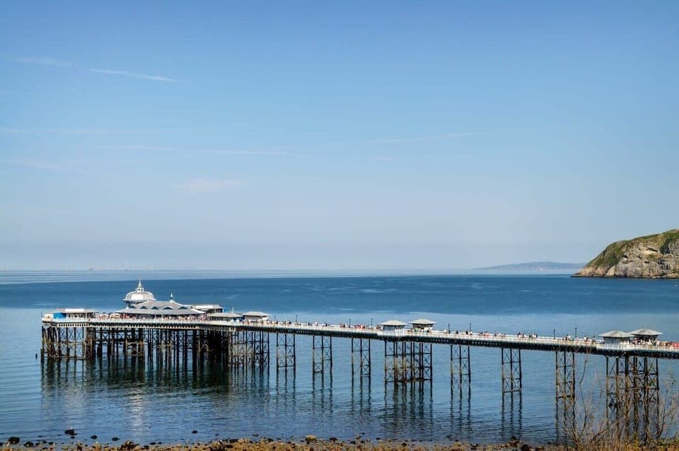 The North Wales Gathering Seaside town of Llandudno nearby 