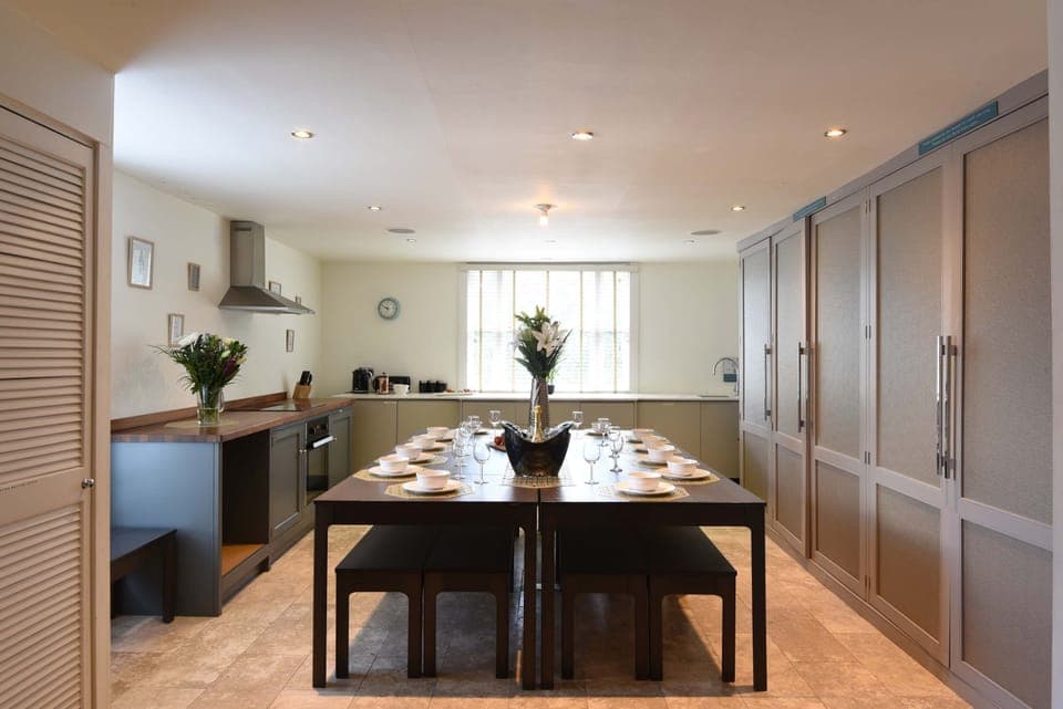 The Gillygate Gathering open plan large kitchen dining area 
