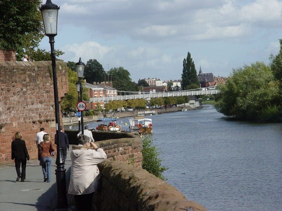 The Historic City of Chester is Nearby