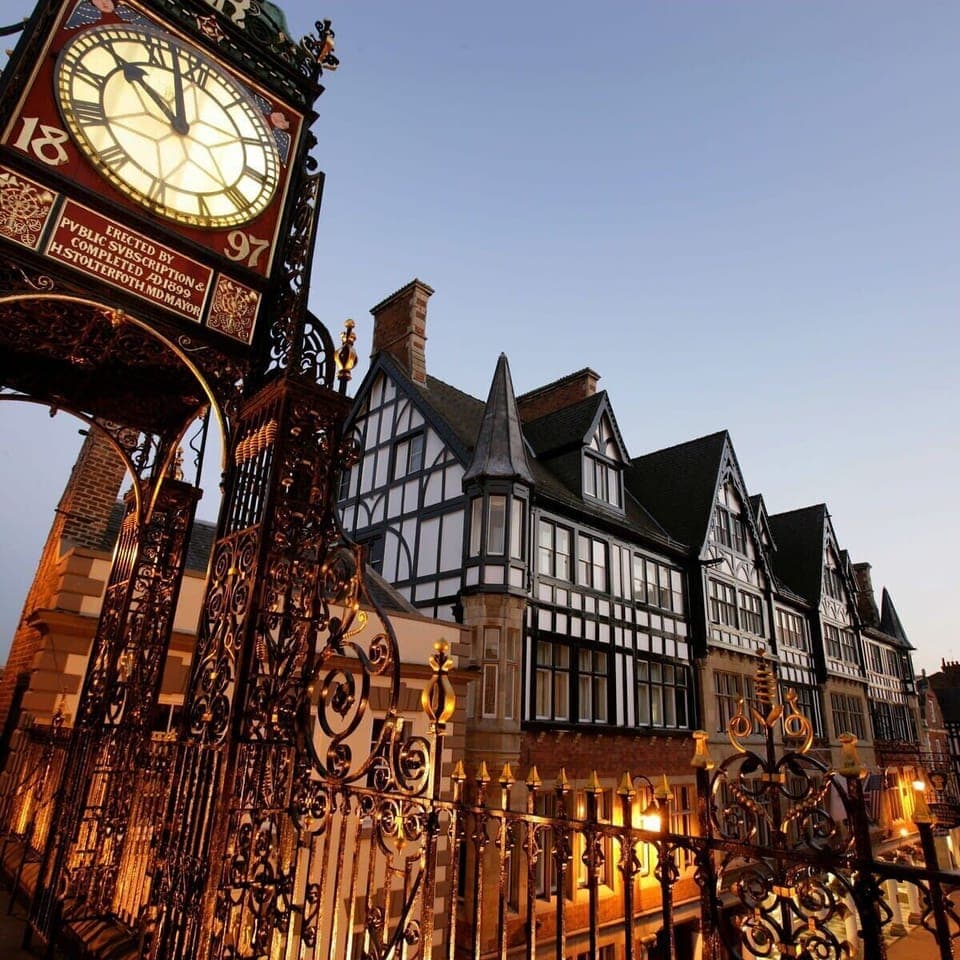 Chester Eastgate Clock 