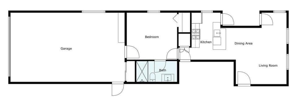 114 31st St. A Floorplan