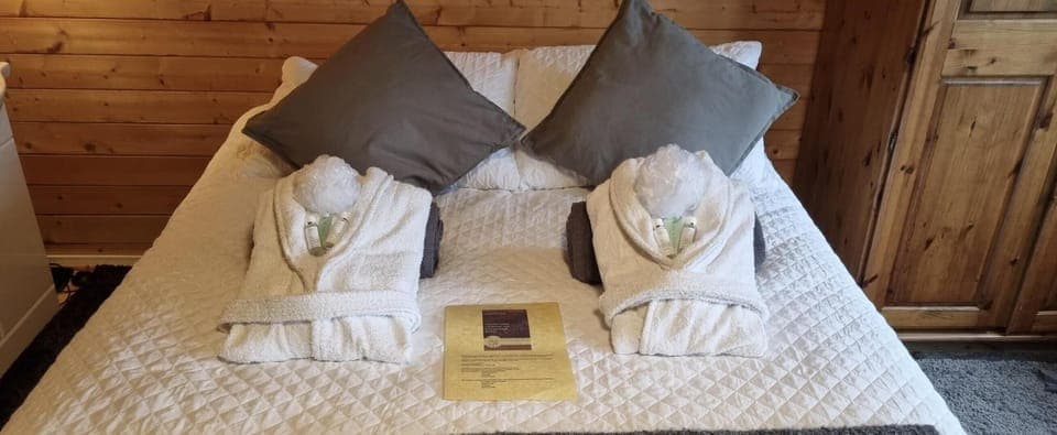 Cabin | 1 bedroom, iron/ironing board, free WiFi, bed sheets