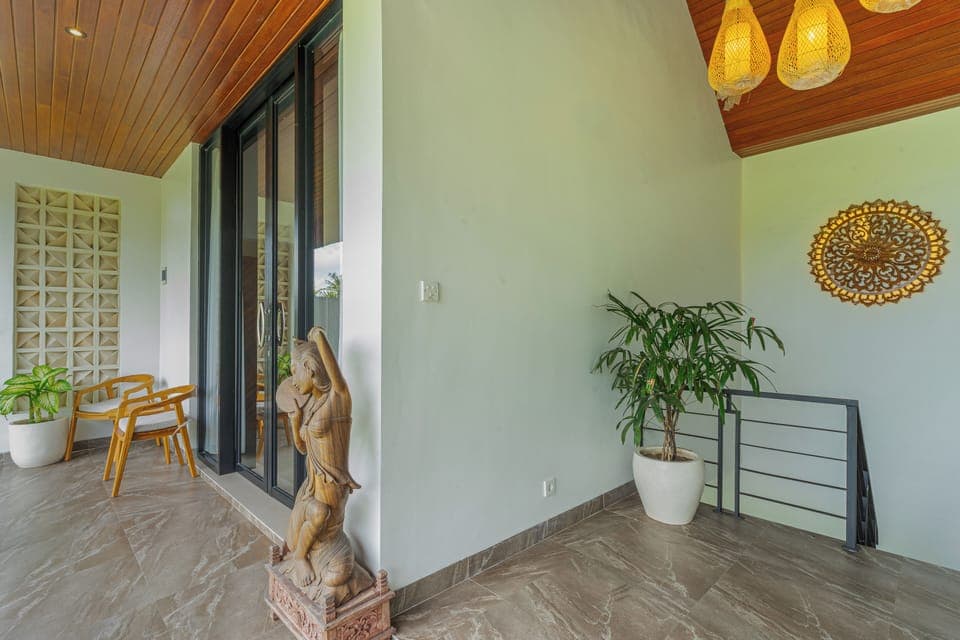 Family Villa, 3 Bedrooms, Kitchen, Garden View | Balcony