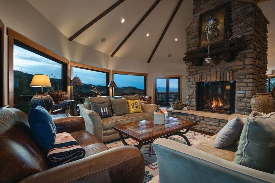 Great Room - One of the sitting areas