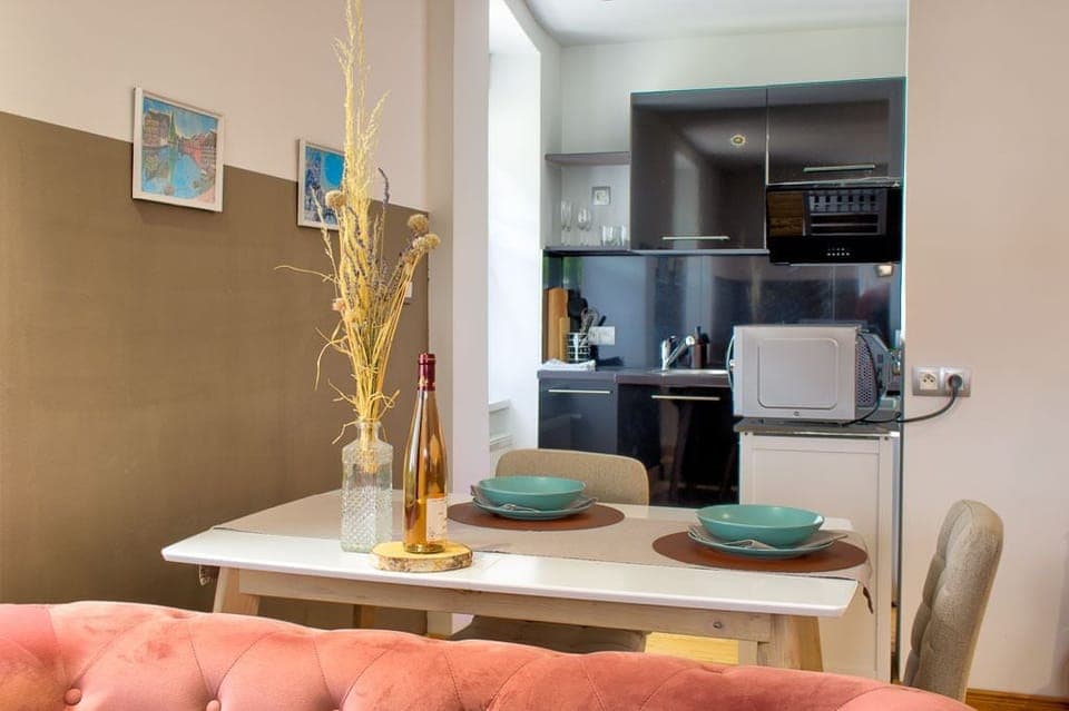 Superior Double Room | Private kitchen | Electric kettle