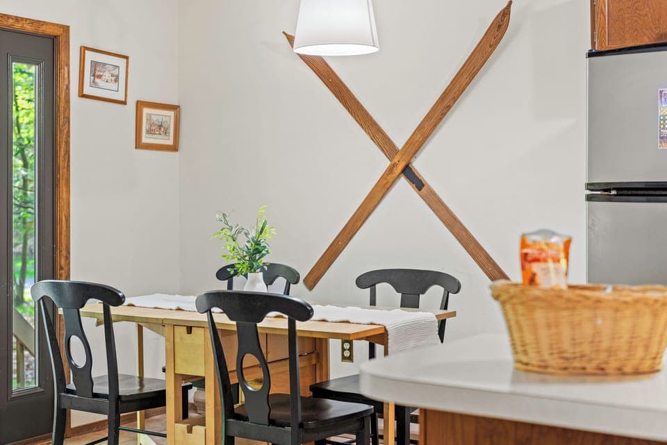 Dining area.