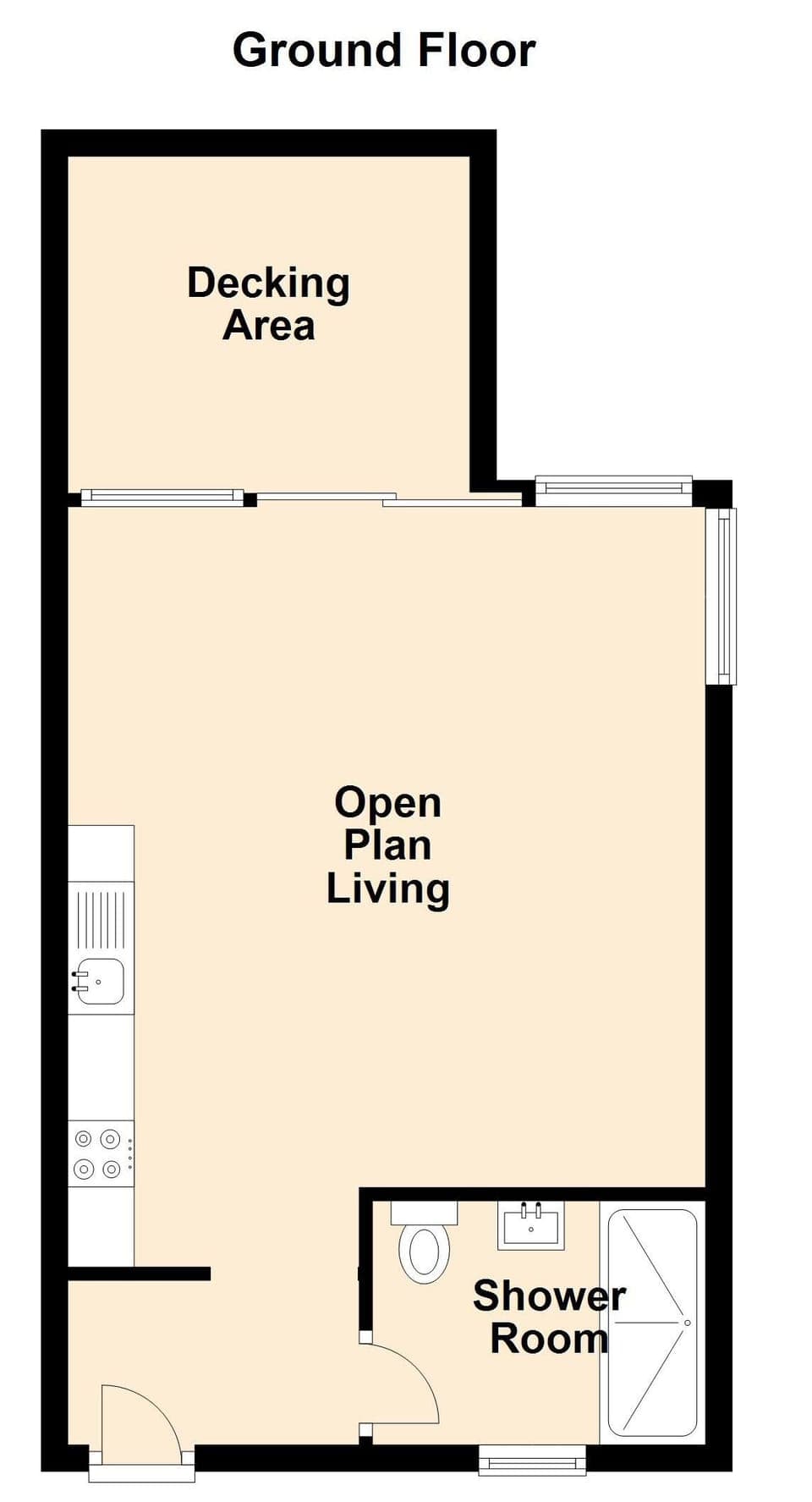 The Hoot - floorplan