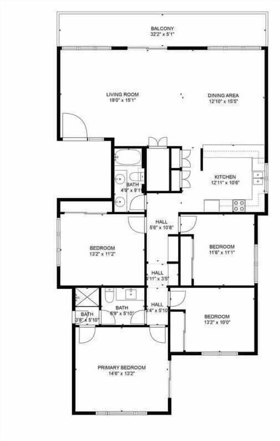3612 Seashore Floorplan