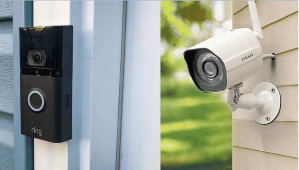 Equipped with advanced security systems, including a video doorbell and CCTV, ensuring your safety and peace of mind.