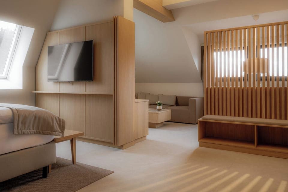 Suite | Premium bedding, in-room safe, free WiFi, bed sheets