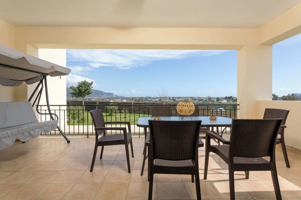 Apartment, 2 Bedrooms, Smoking, Balcony | Balcony