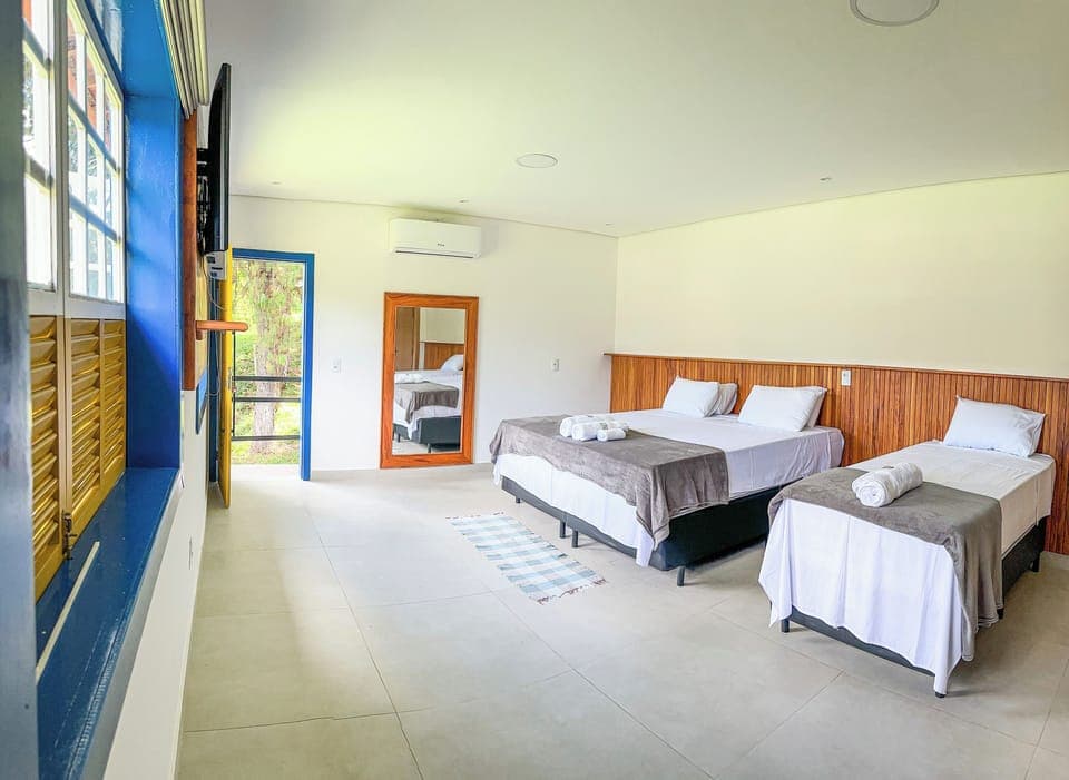 Luxury Room, 1 Bedroom | Minibar, free WiFi, bed sheets, wheelchair access