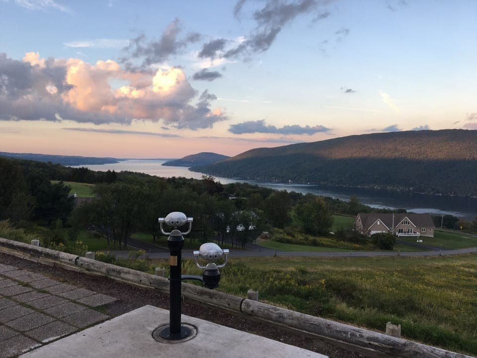 View from property