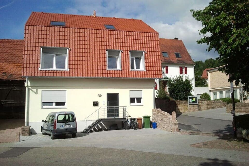 Holiday Home Exterior [summer]