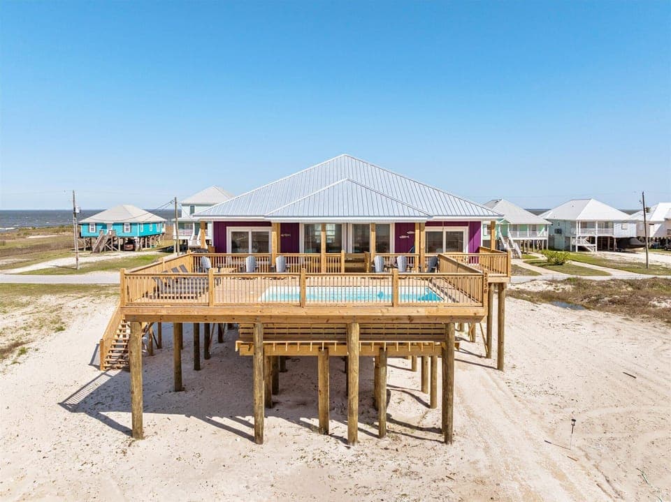 001Purple Paradise Dauphin Island Beach Rentals