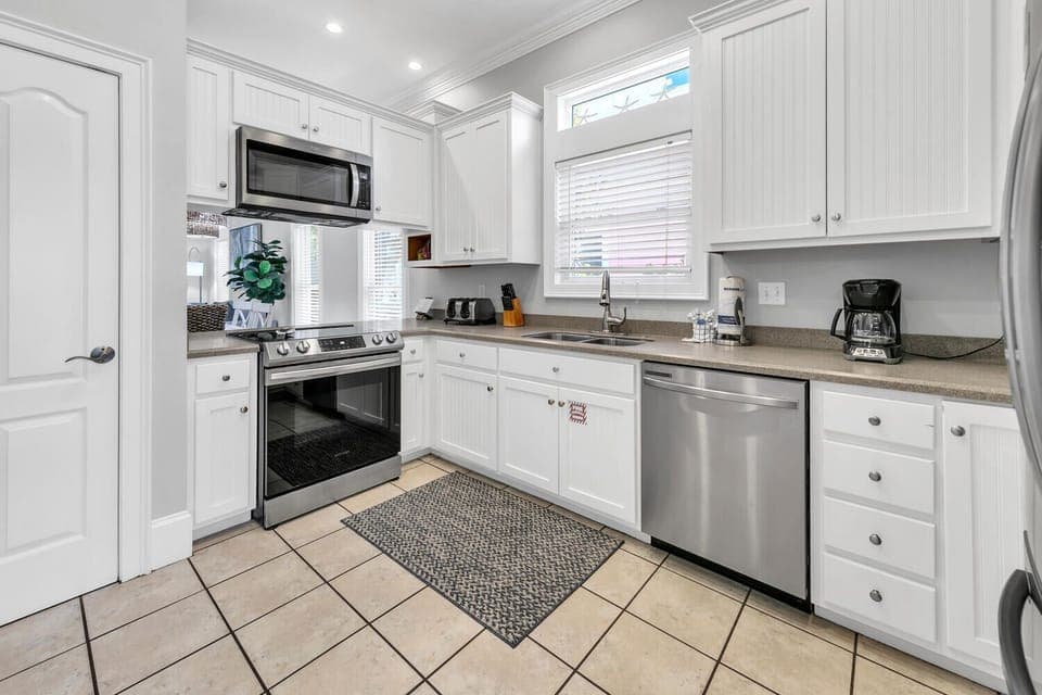 Kitchen has all you need