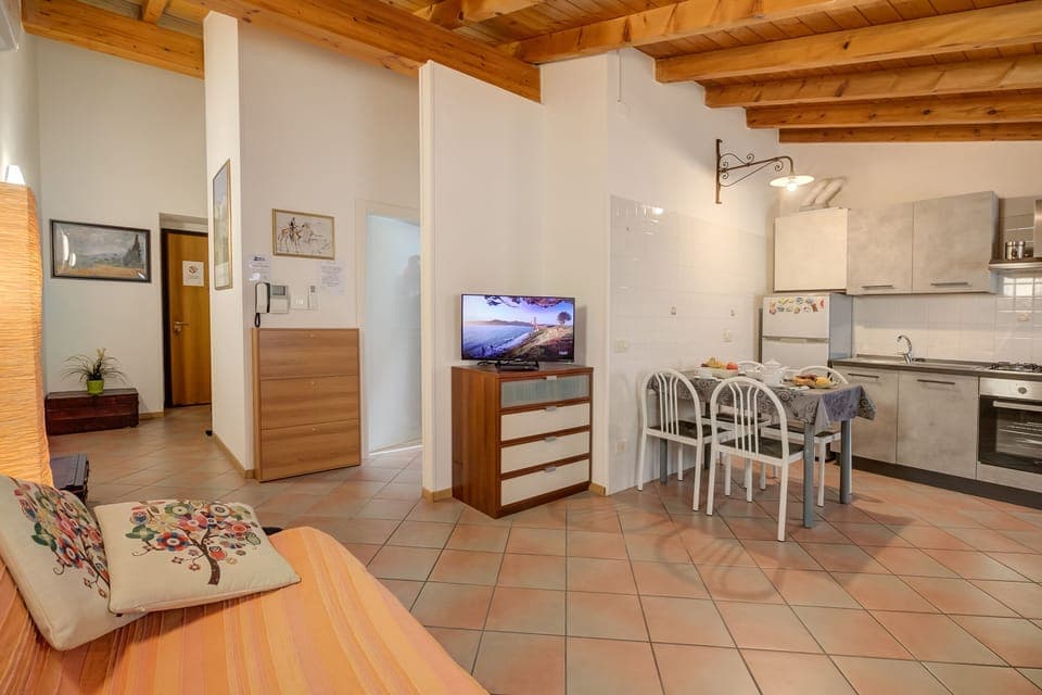 Living and dining room