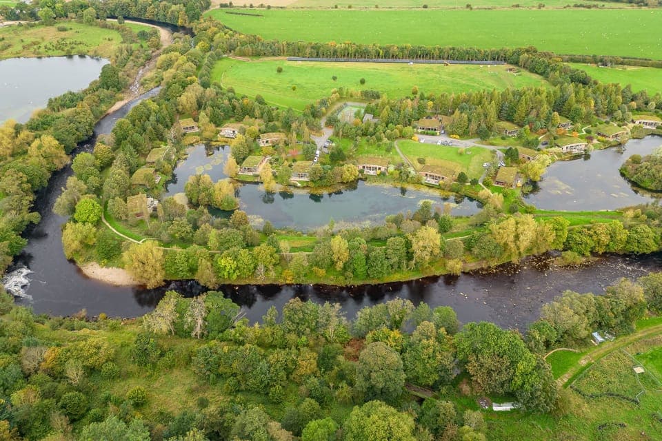 lodges in yorkshire