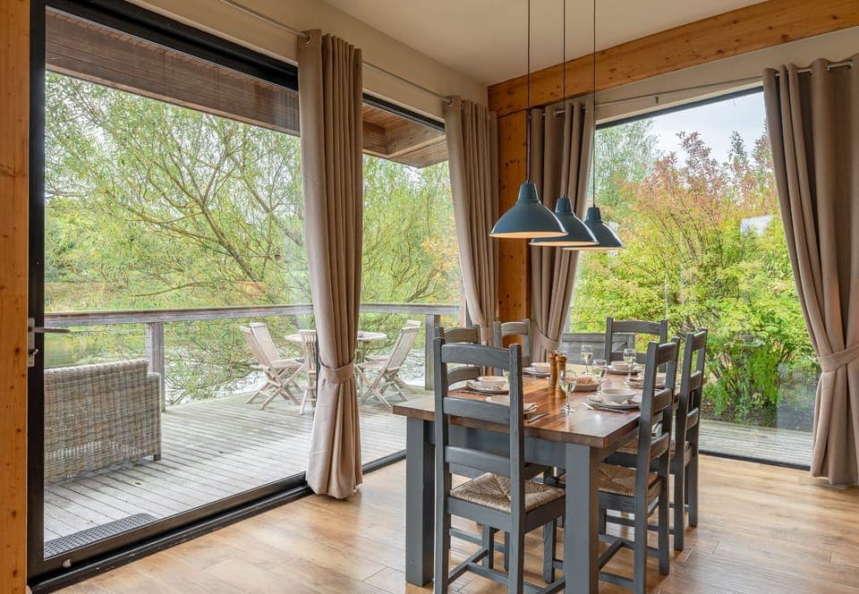 luxury lodges north Yorkshire