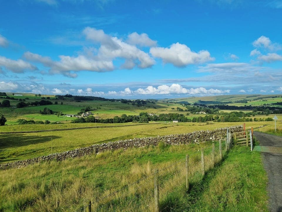 Surrounding area | Middles Cottage, East Woodburn