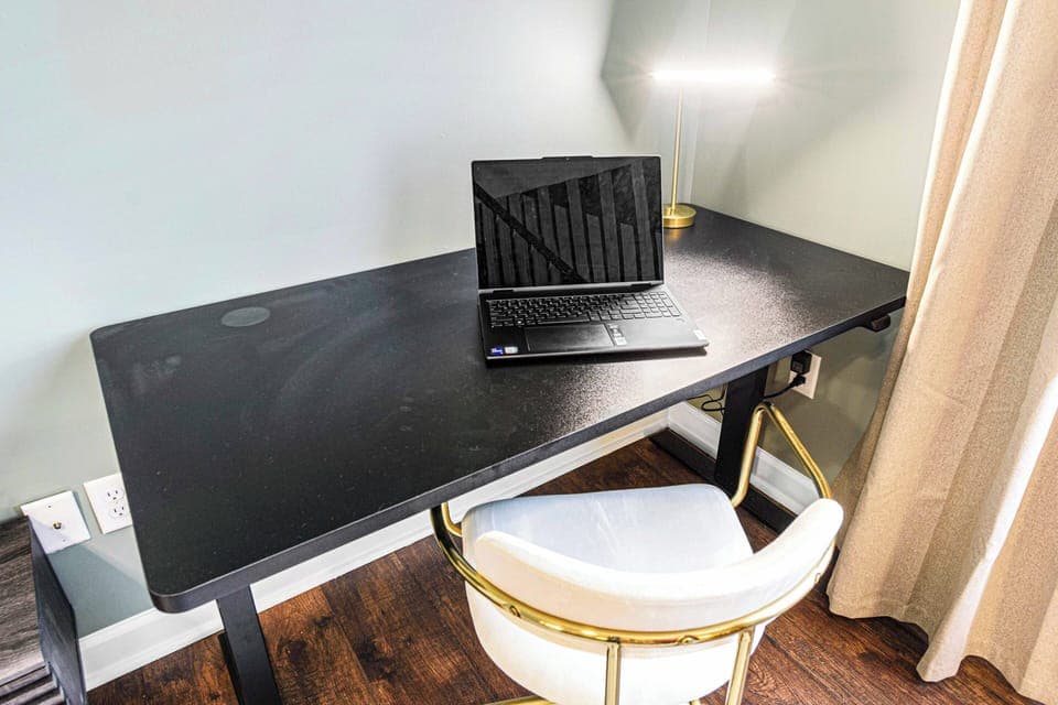 Workspace to lock in some focus work if needed!