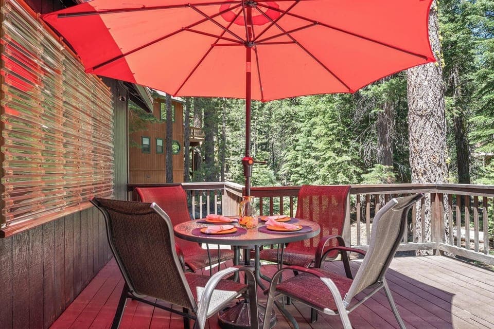 Patio Seating Up Close