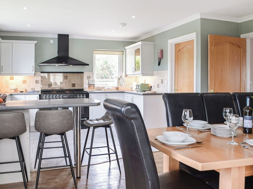 Kitchen/diner | Rhosyn Gwyn, Llechryd, near Cardigan