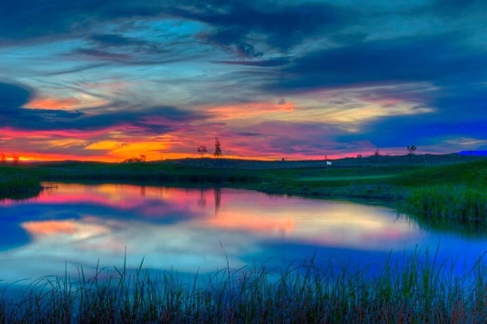Another perfect sunset in Montrose