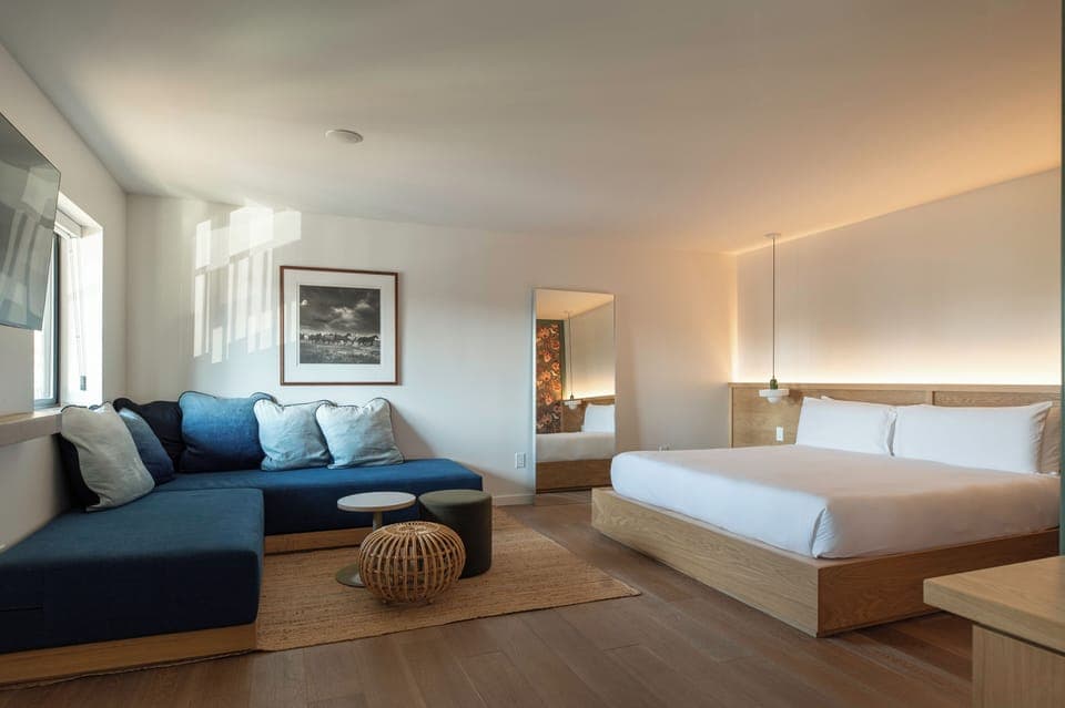 Grand Room | Premium bedding, memory foam beds, individually decorated