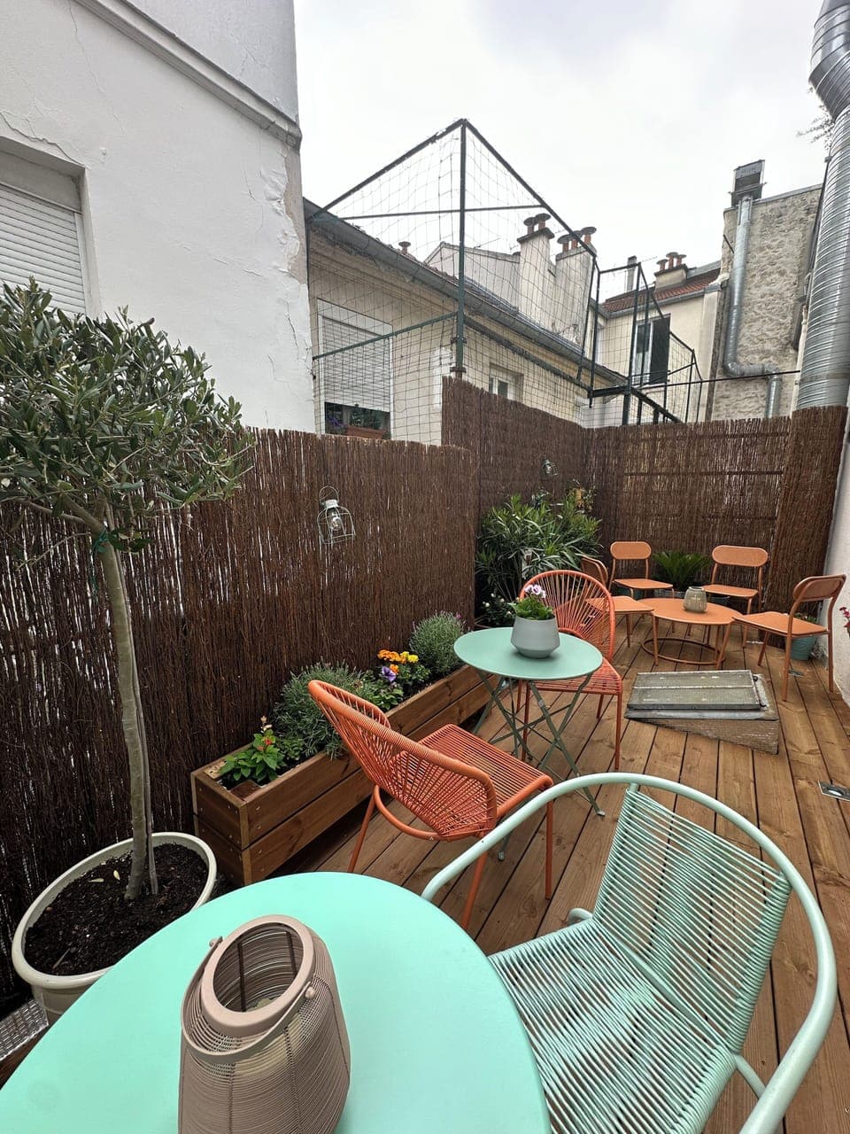 Terrace/patio