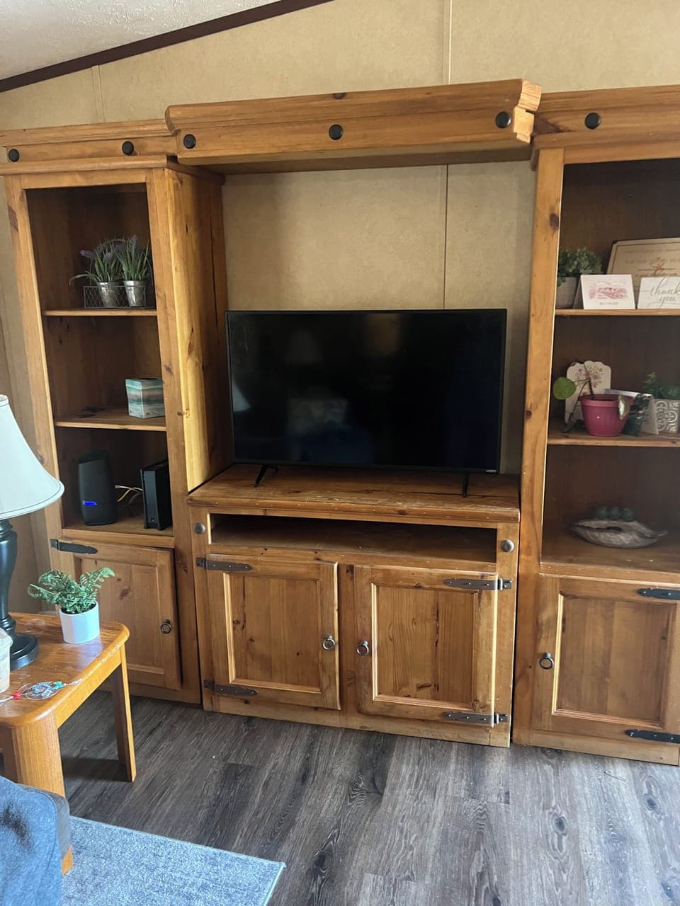 Living room. Smart TV