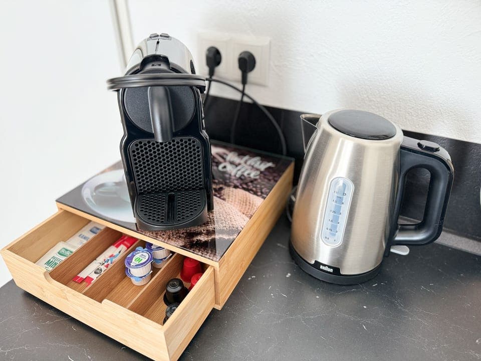 Coffee and/or coffee maker