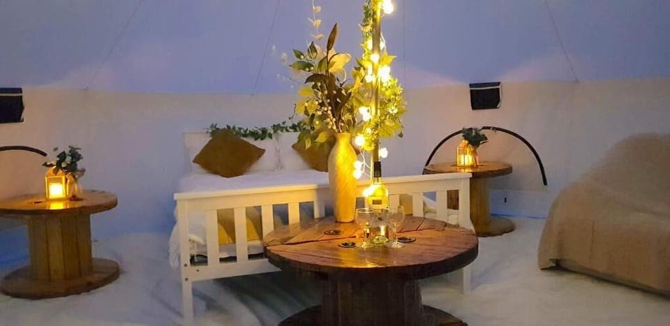 Glade Bell Tent | Bed sheets