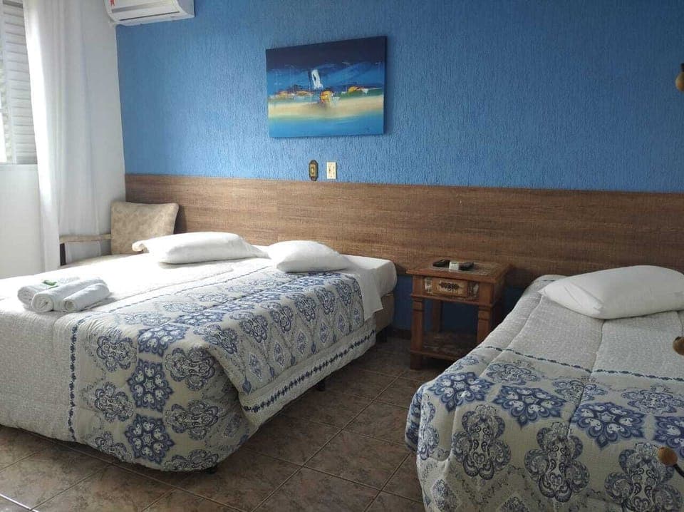 Comfort Double Room | Iron/ironing board, free WiFi, bed sheets