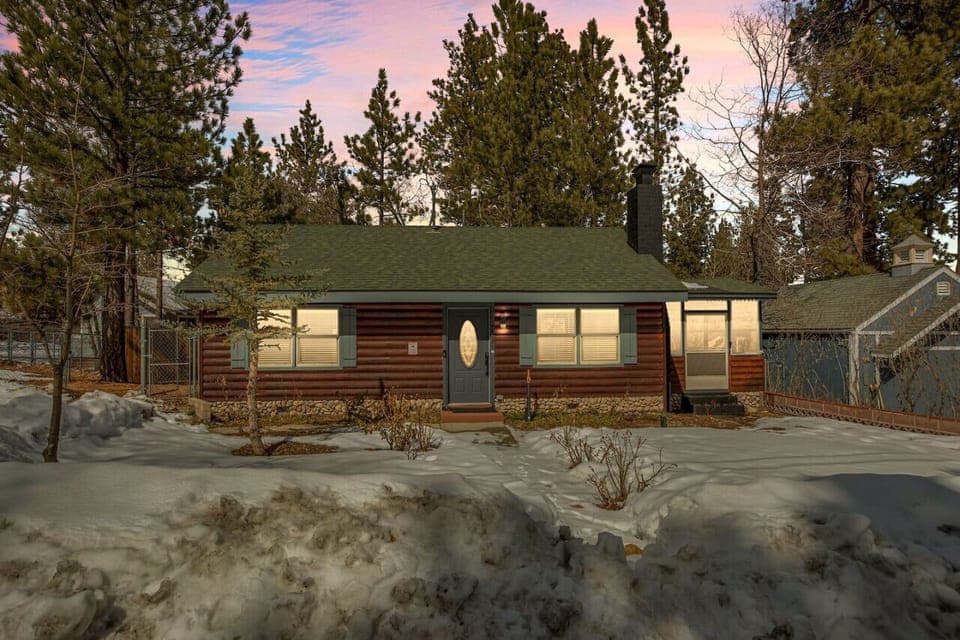 This charming home is nestled in the heart of nature, offering a serene and tranquil escape from the hustle and bustle of everyday life.