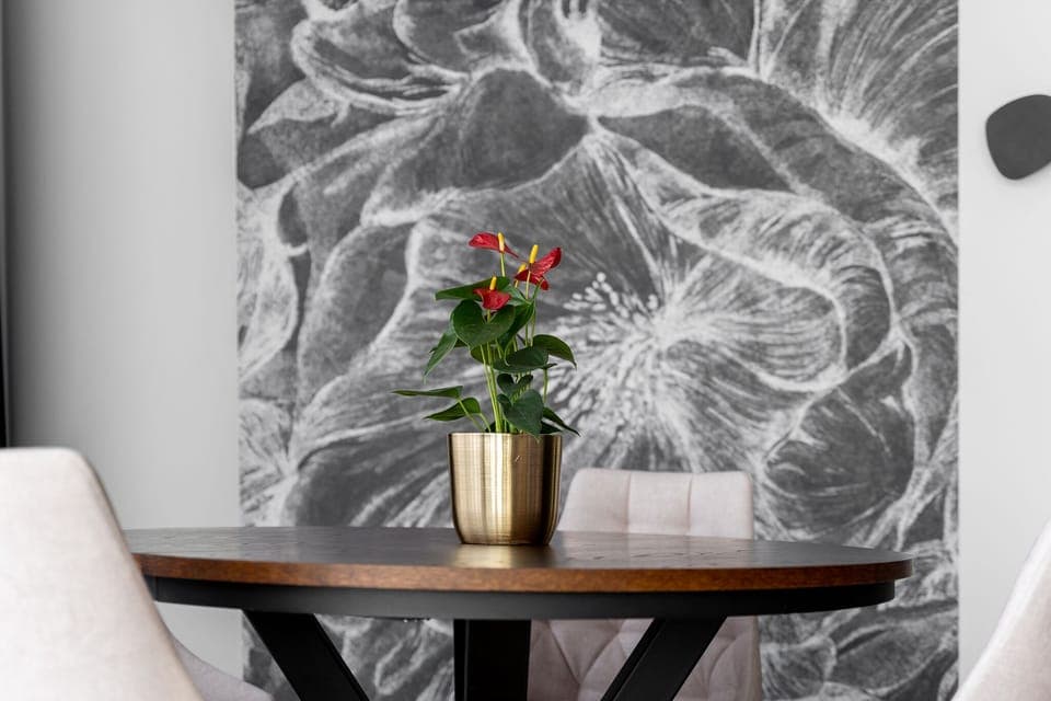 Elite Apartment | Living area | 150-cm flat-screen TV with cable channels