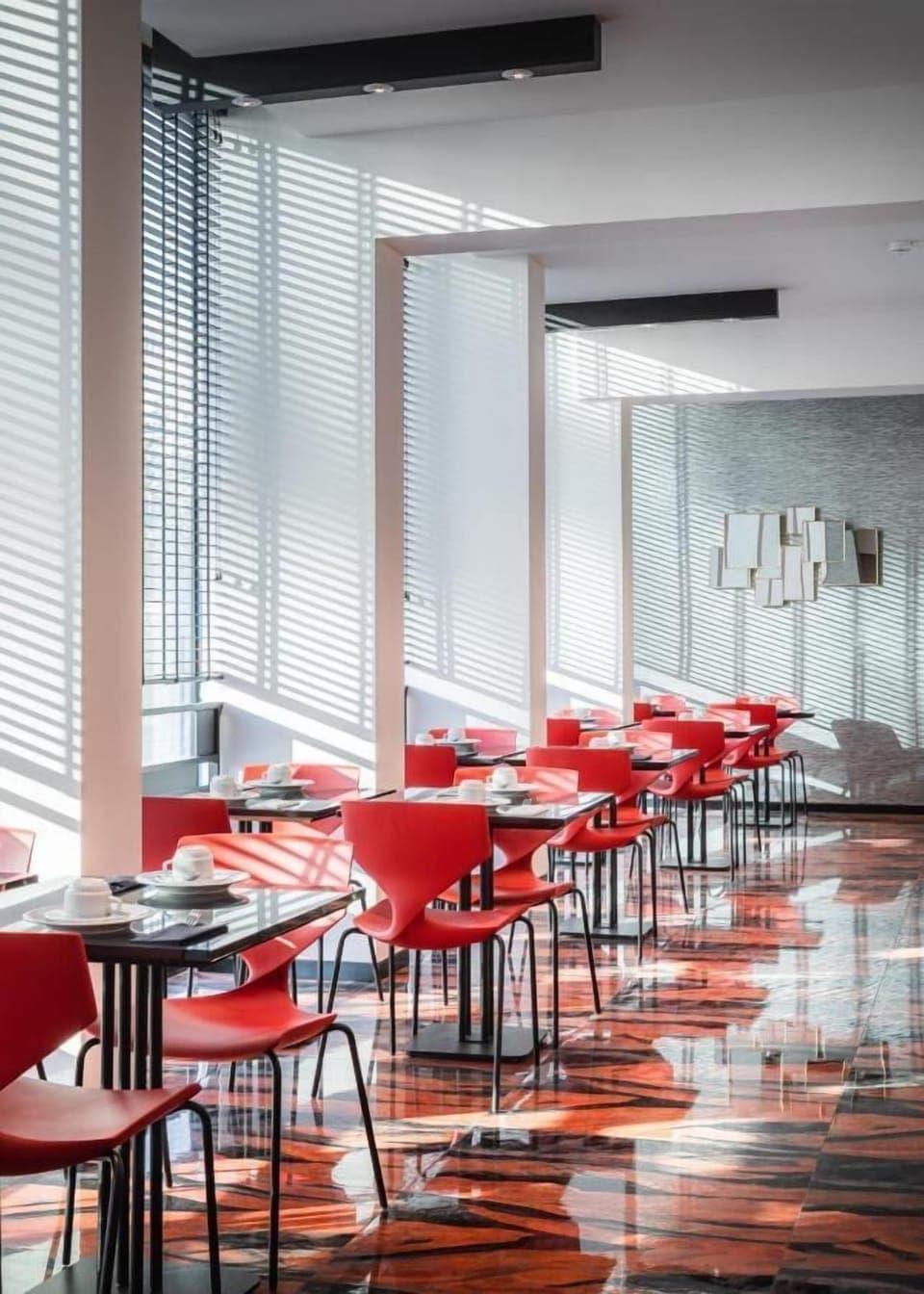 Daily buffet breakfast (EUR 19 per person)