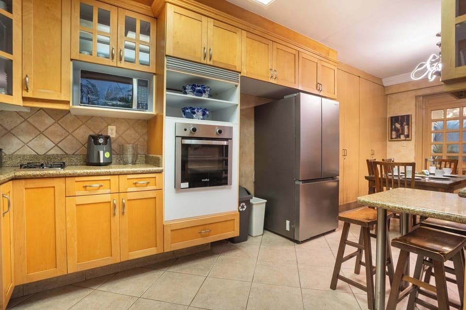 Plenty of room to cook, dine, and enjoy time together!