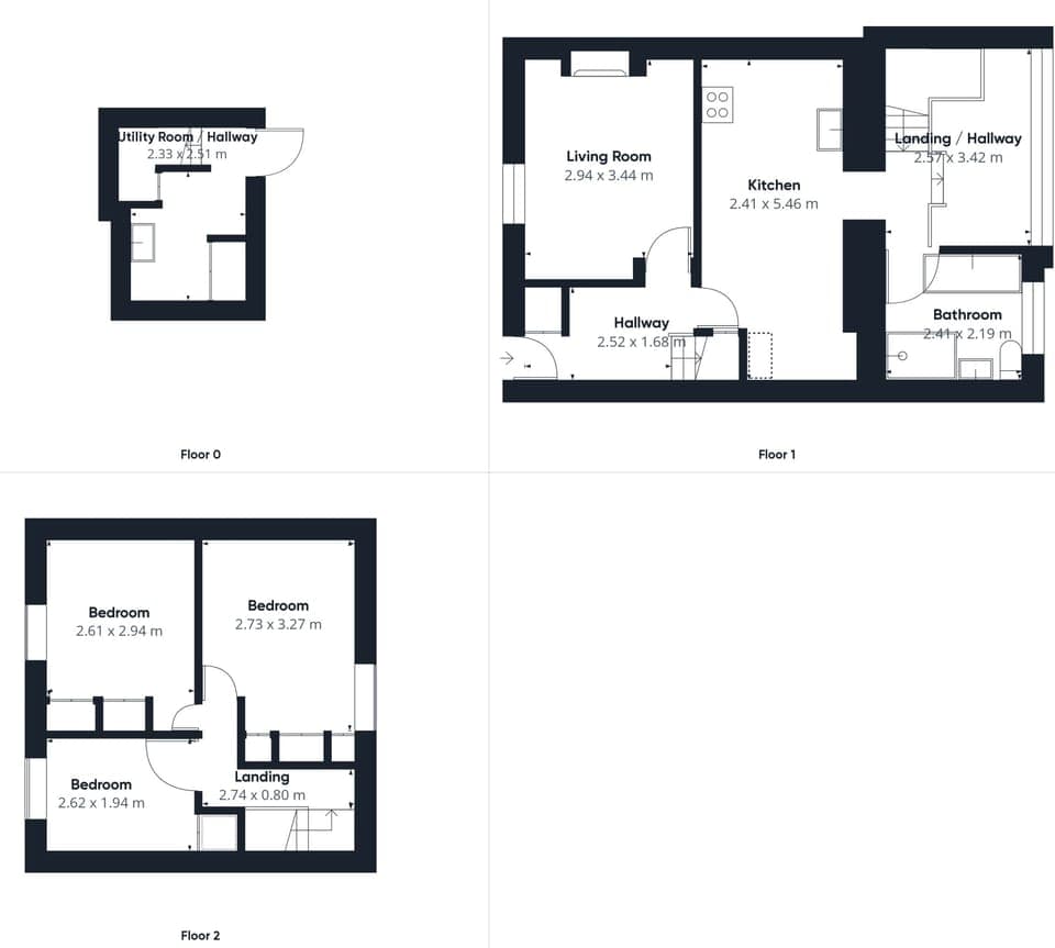 Trefor Cottage, Trefor - Host & Stay
