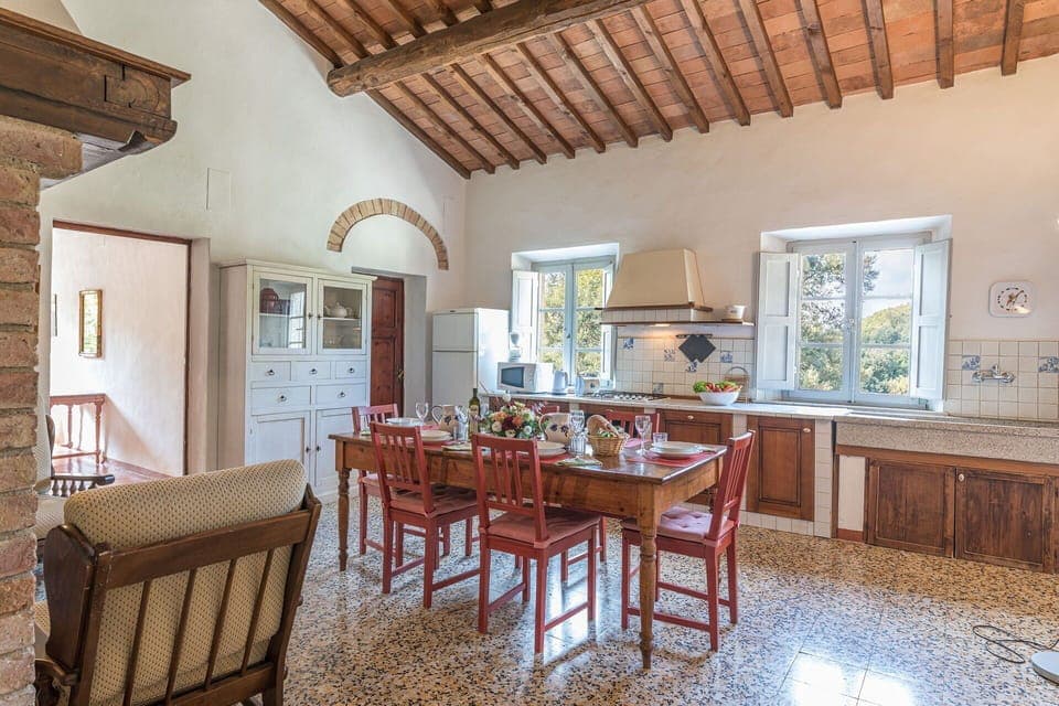 Dining Room, Kitchen